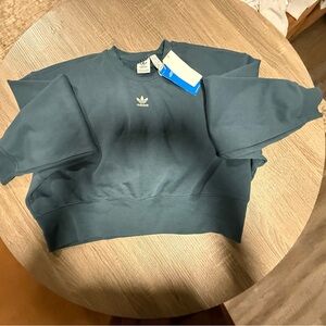 Adidas Dark Teal Crewneck